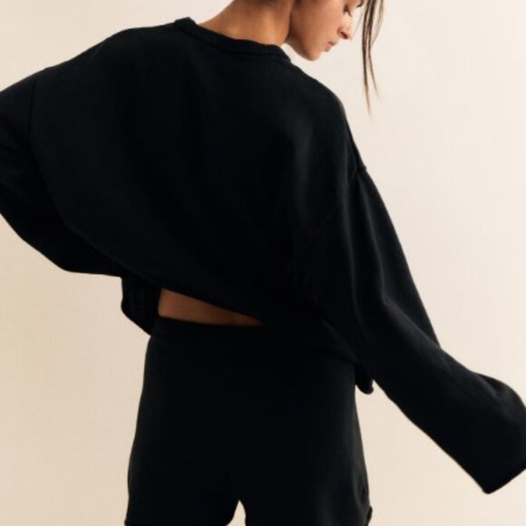 NWT Black Knit Shorts - Picture 7 of 7